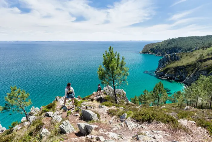 Morgat, sentiers côtiers et presqu'île