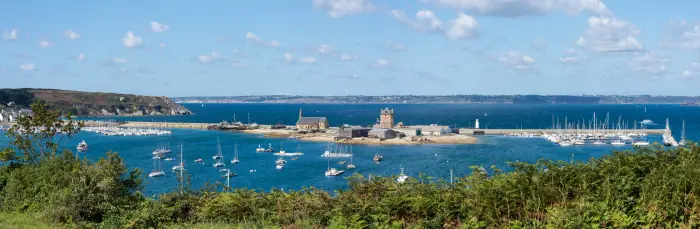 Morgat, sentiers côtiers et presqu'île