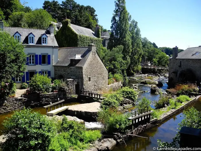 Entre Cornouaille, ports et villages