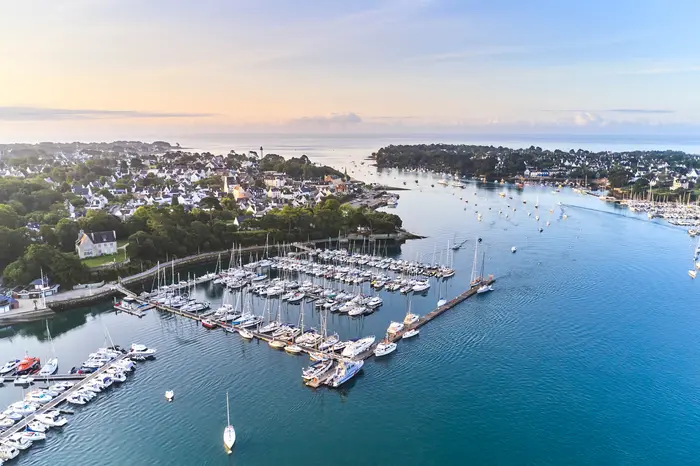 Entre Cornouaille, ports et villages