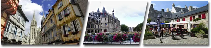 Une base pratique pour rayonner en Cornouaille