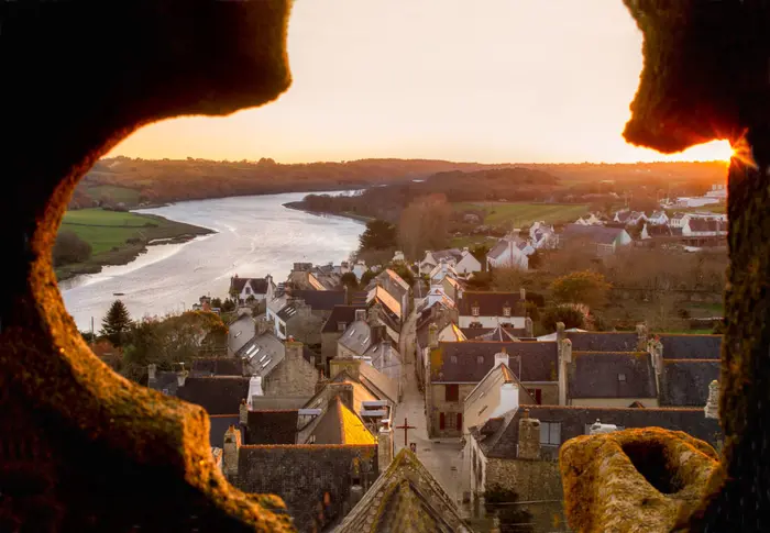 Cap Sizun, cités et grands paysages