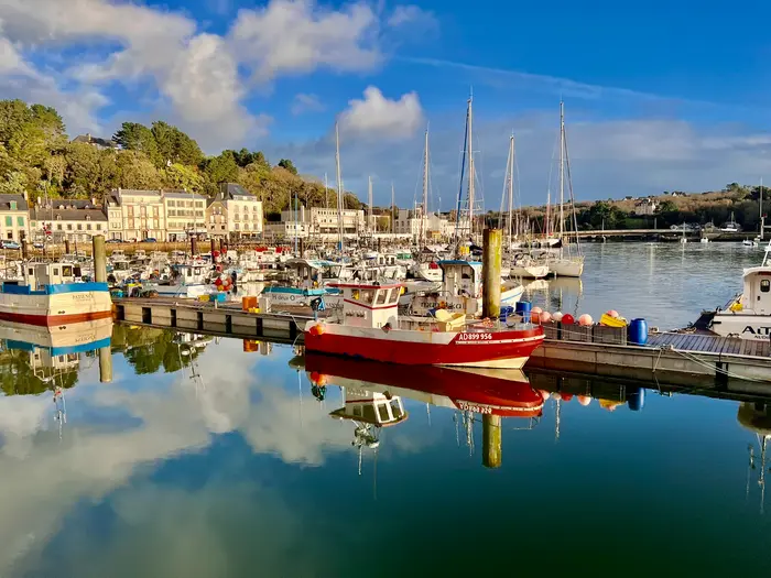Cap Sizun, cités et grands paysages