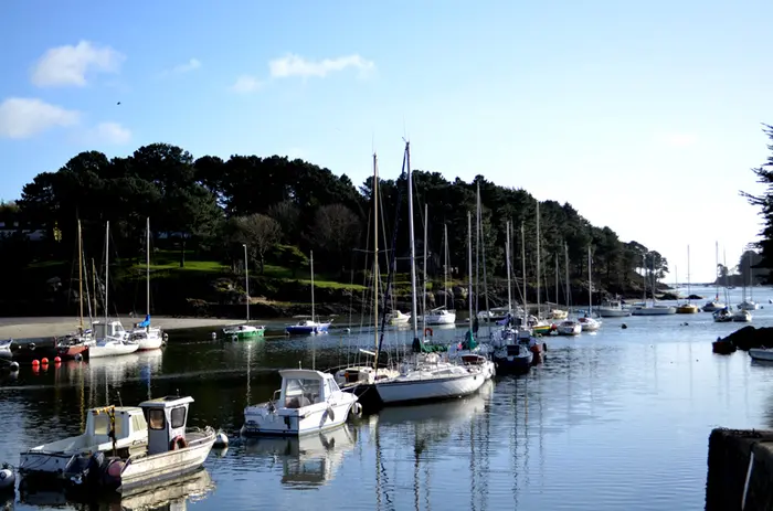 Entre villages, ports et patrimoine breton