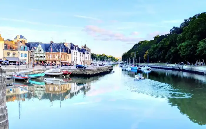 Carnac, ria et port d’Auray