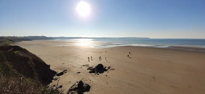 Plage de Kervel