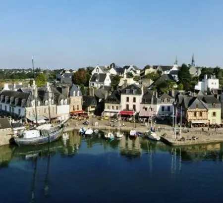 Presqu'île, ports et cités du Morbihan