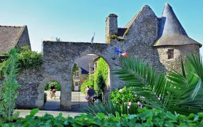 Presqu'île, plages et patrimoine morbihannais