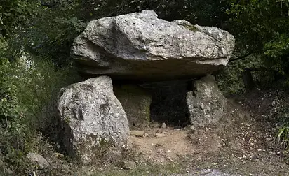 Le Dolmen de Pen Ar Run