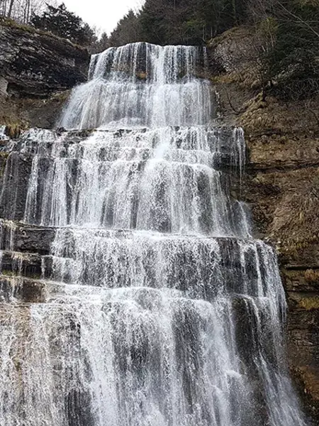 Lacs, cascades et villages du Jura
