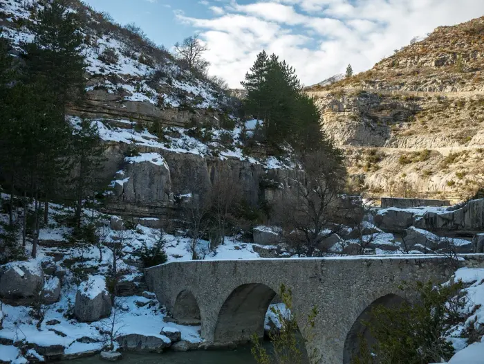 Gorges de la Méouge