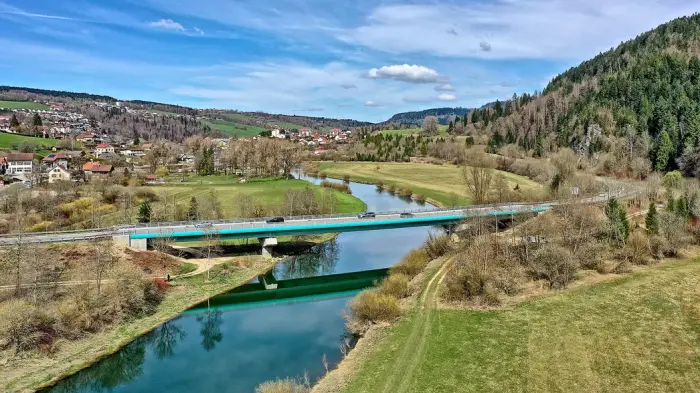 Le saut du Doubs