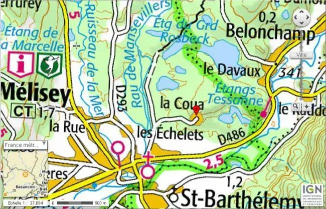 Entre patrimoine local et Vosges du Sud