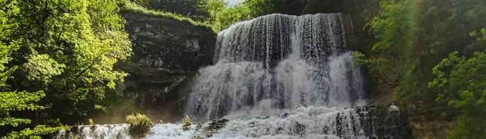 Cascades du Hérisson