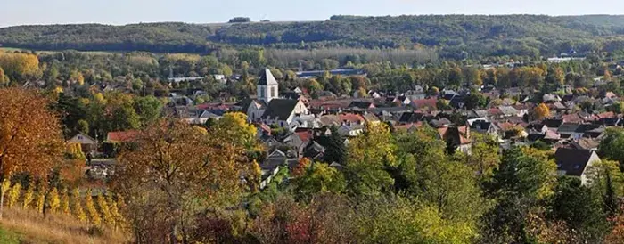 Entre Étréchy, Chamarande et Paris