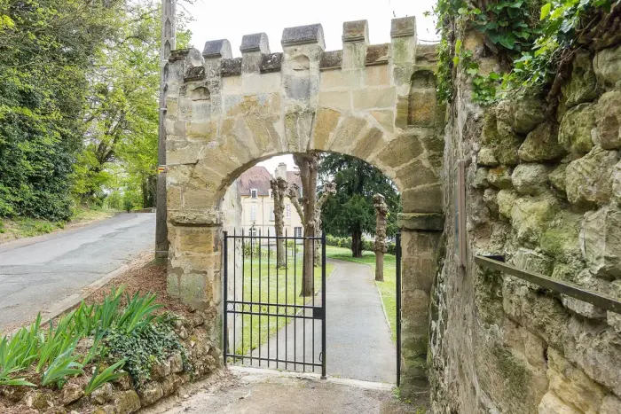 Château d'Auvers sur Oise et Musée Aubigny