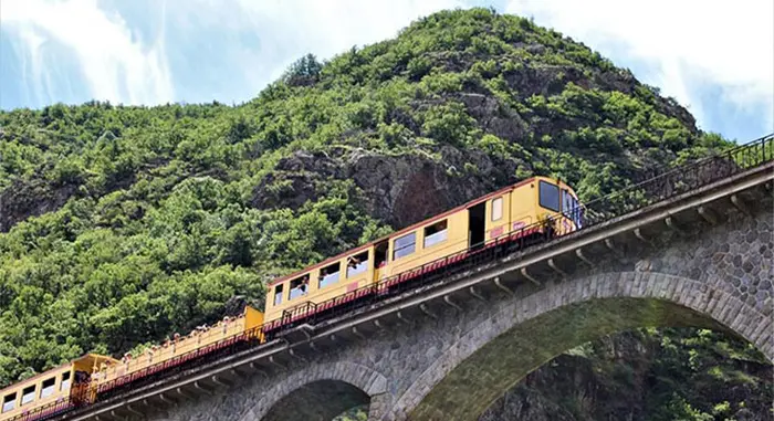 Train Jaune