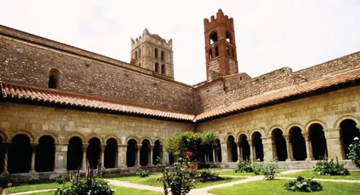 Cloître d'Elne