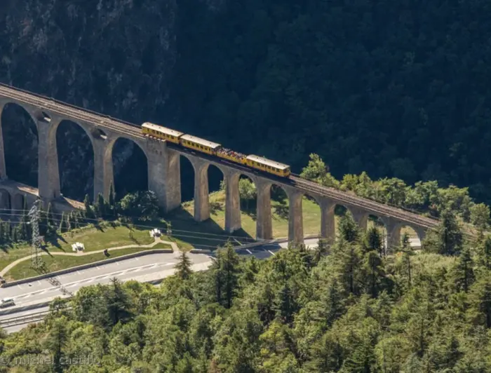 Train Jaune de Cerdagne