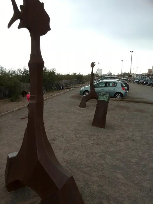 Plage de Vias