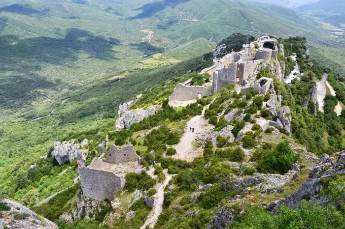 Châteaux Cathares