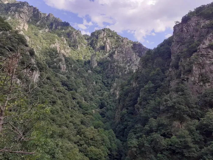 Gorges de la Carança