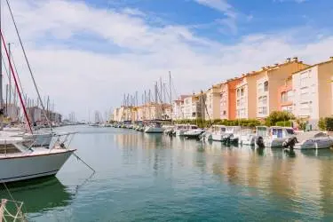 Marseillan, étang et Canal du Midi