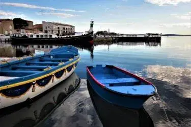 Marseillan, étang et Canal du Midi