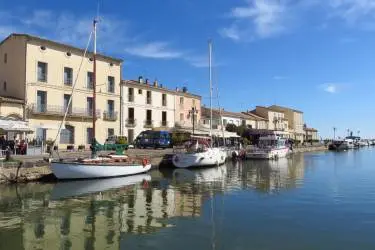 Marseillan, étang et Canal du Midi