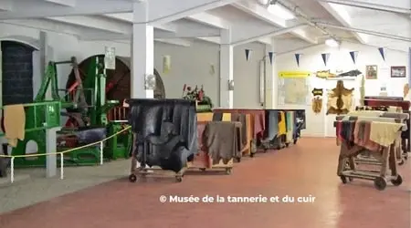 Musée de la Tannerie et du Cuir