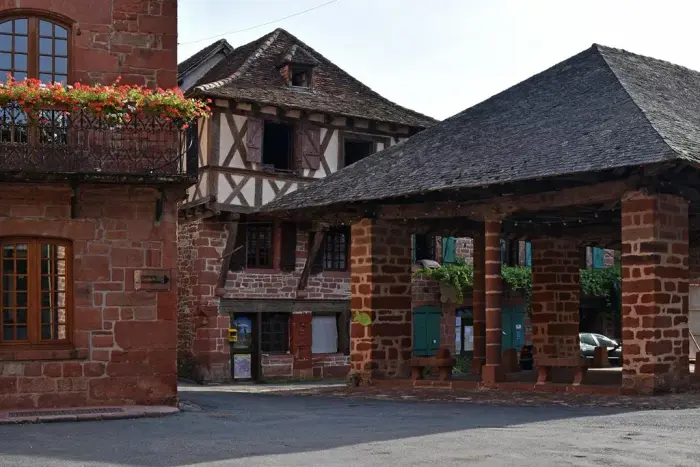 La Corrèze entre cascades et cités
