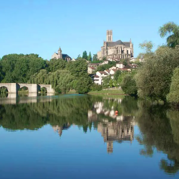 Ville médiévale, villages et nature creusoise