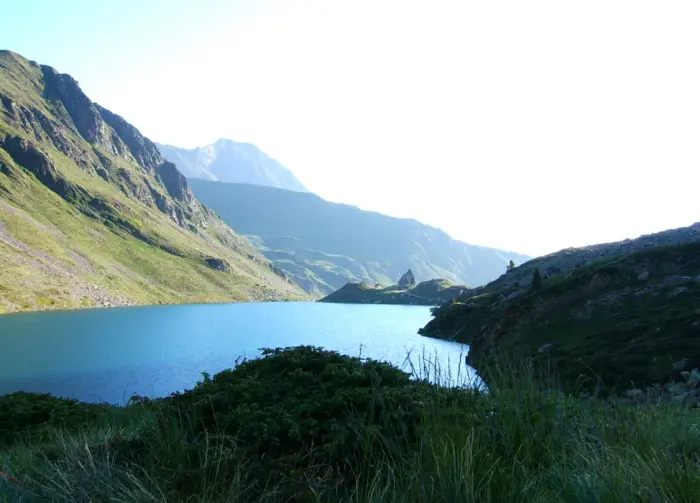 Lac d'Ilhéou