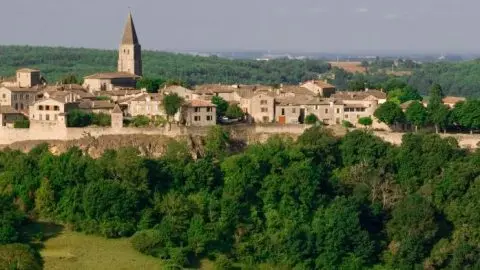 Cordes-sur-Ciel et les villages du Tarn