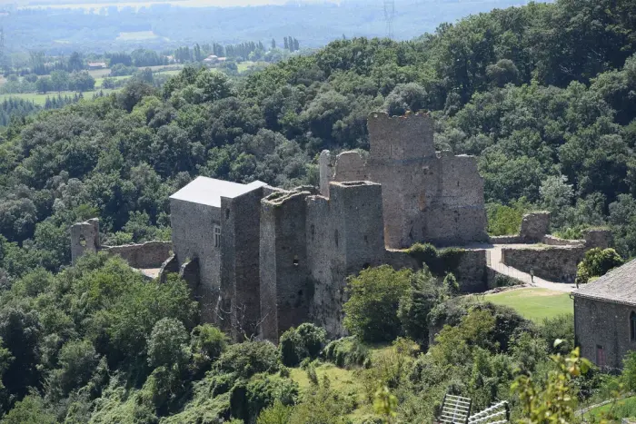 Château de Saissac