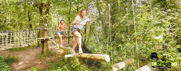 Parc Accrobranche Le Grand Défi