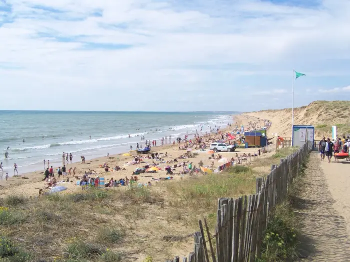 Plage de Sauveterre