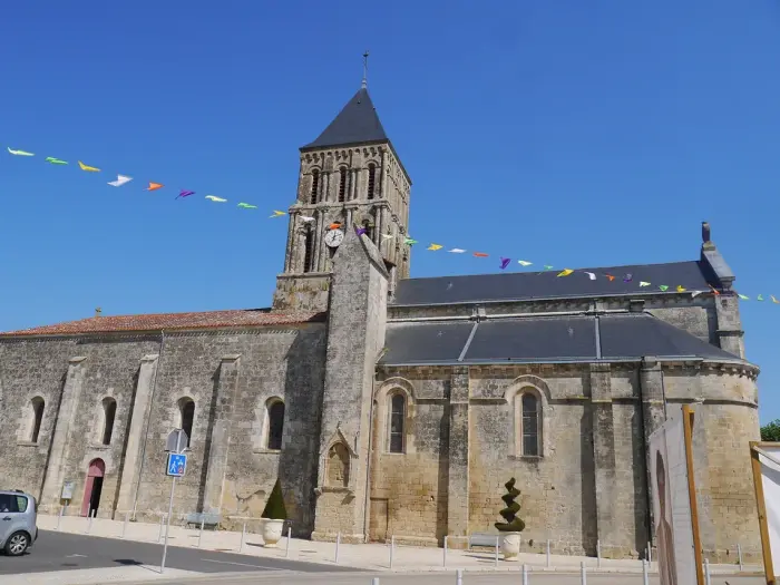 Eglise Saint Hilaire