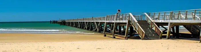 Saint-Jean-de-Monts à pied et en bord de mer