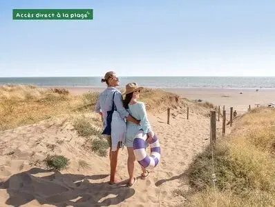 Saint-Jean-de-Monts à pied et en bord de mer