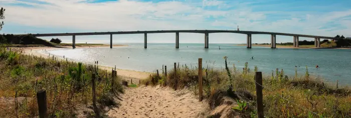 Entre Gois, plages et Noirmoutier