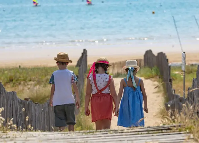 Saint-Jean-de-Monts entre plage et pinède