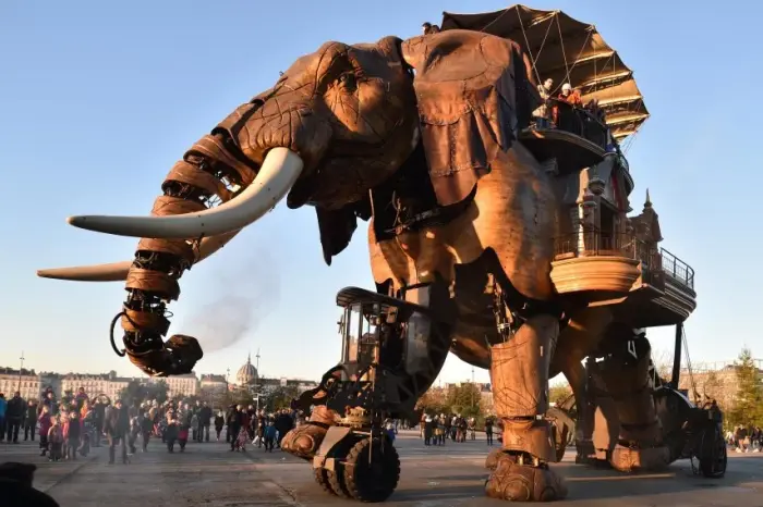 Machines de l’île