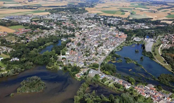 Mémoire, villes et paysages de Somme