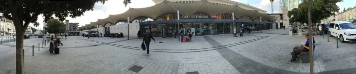 Montgolfières près de Poitiers