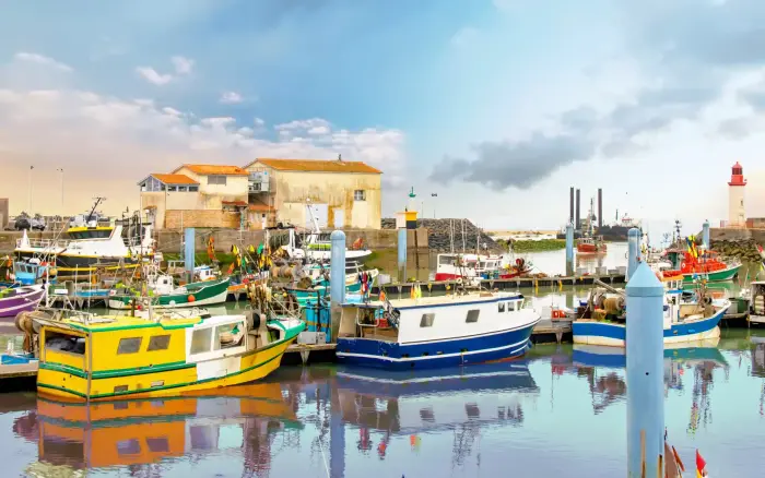 Entre patrimoine, port et grands paysages