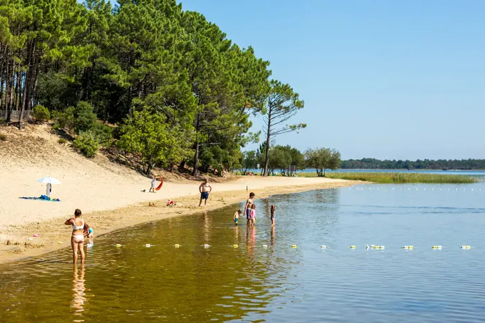 Lac de Carcans-Hourtin