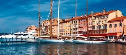 Entre villages du golfe et Côte d'Azur