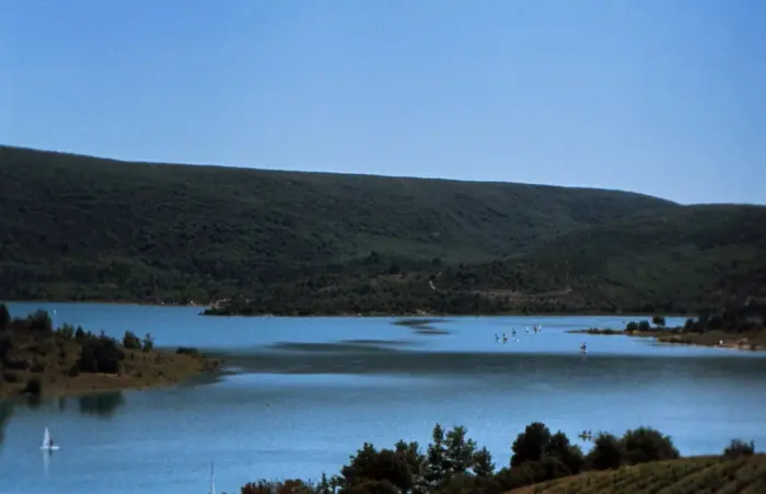 Lac de Sainte Croix