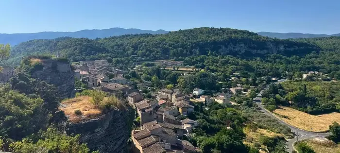 Au cœur des villages du Luberon